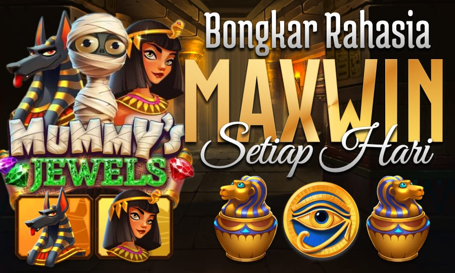 Mummy's Jewels Bongkar Rahasia Slot